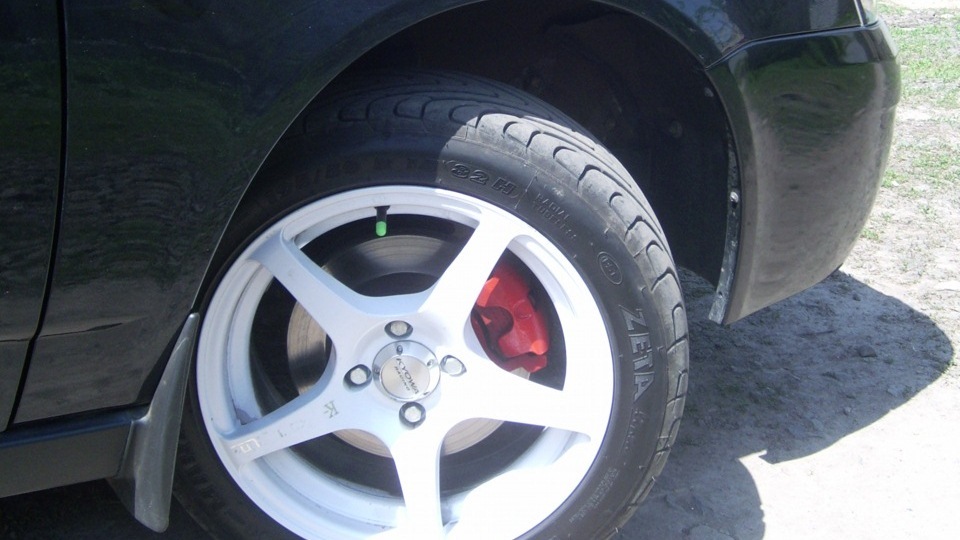 Продам диски з гумою 195/50 R15 1