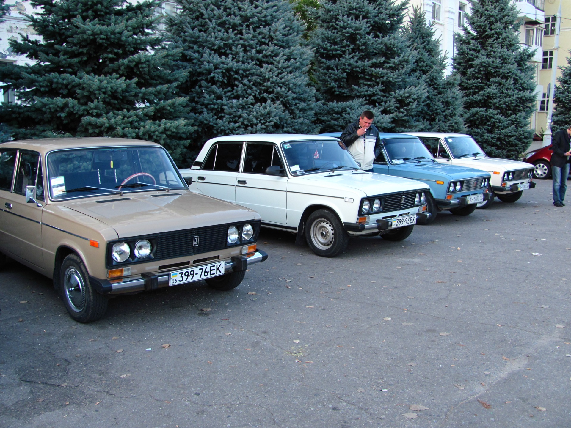 Зустріч автоклубів ВАЗ 2101 та ВАЗ 2106. 1