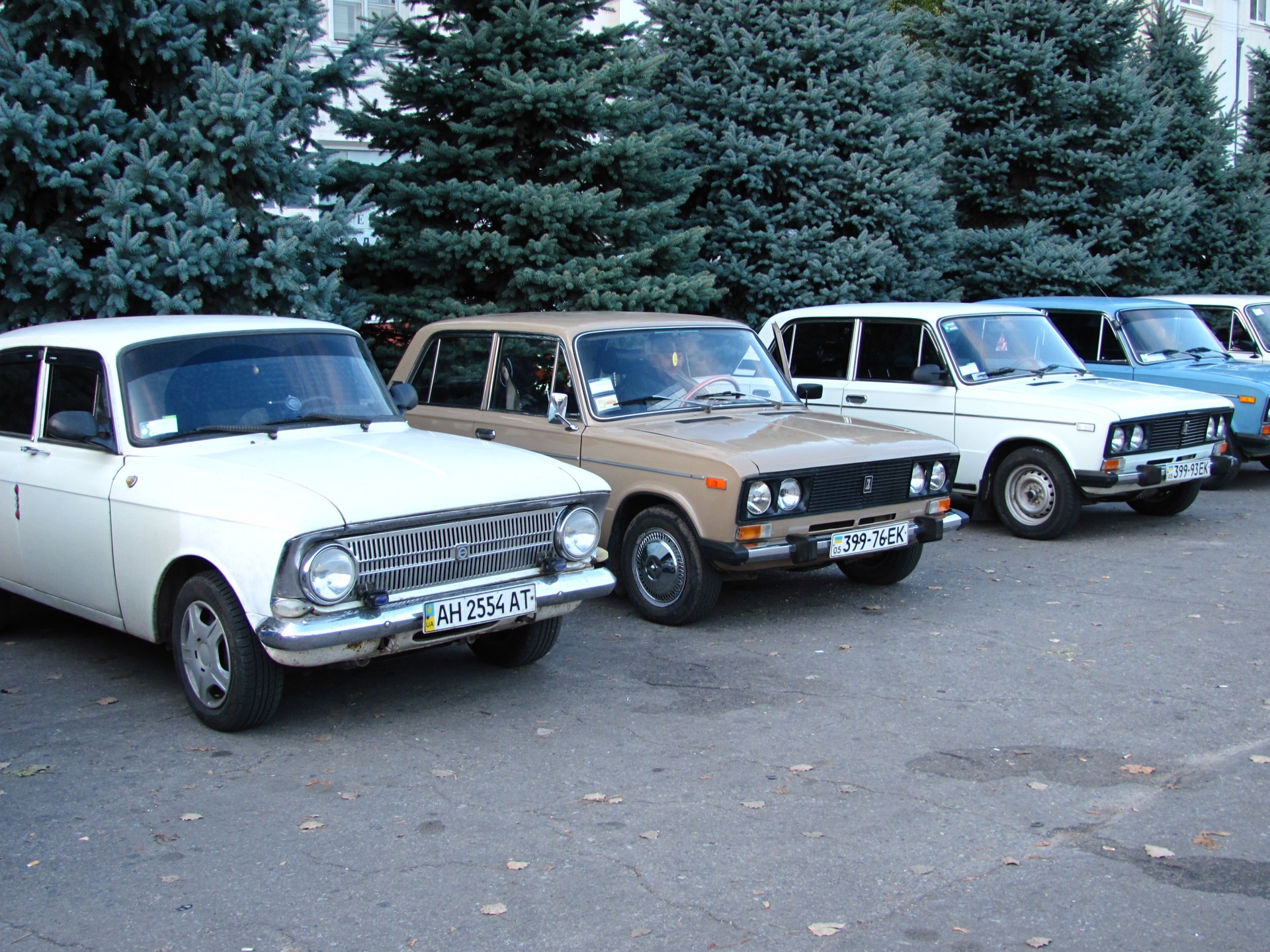Зустріч автоклубів ВАЗ 2101 та ВАЗ 2106. 4