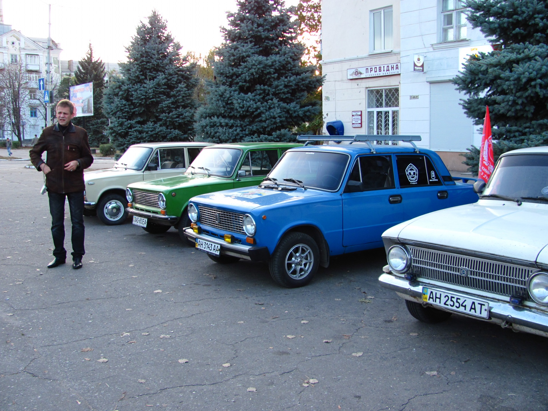 Зустріч автоклубів ВАЗ 2101 та ВАЗ 2106. 2