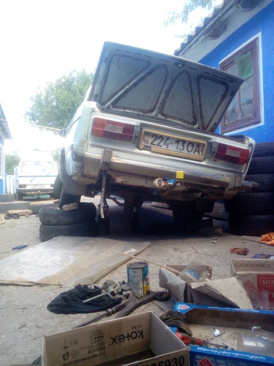 Дєдушкіна СРСР хрестовинка