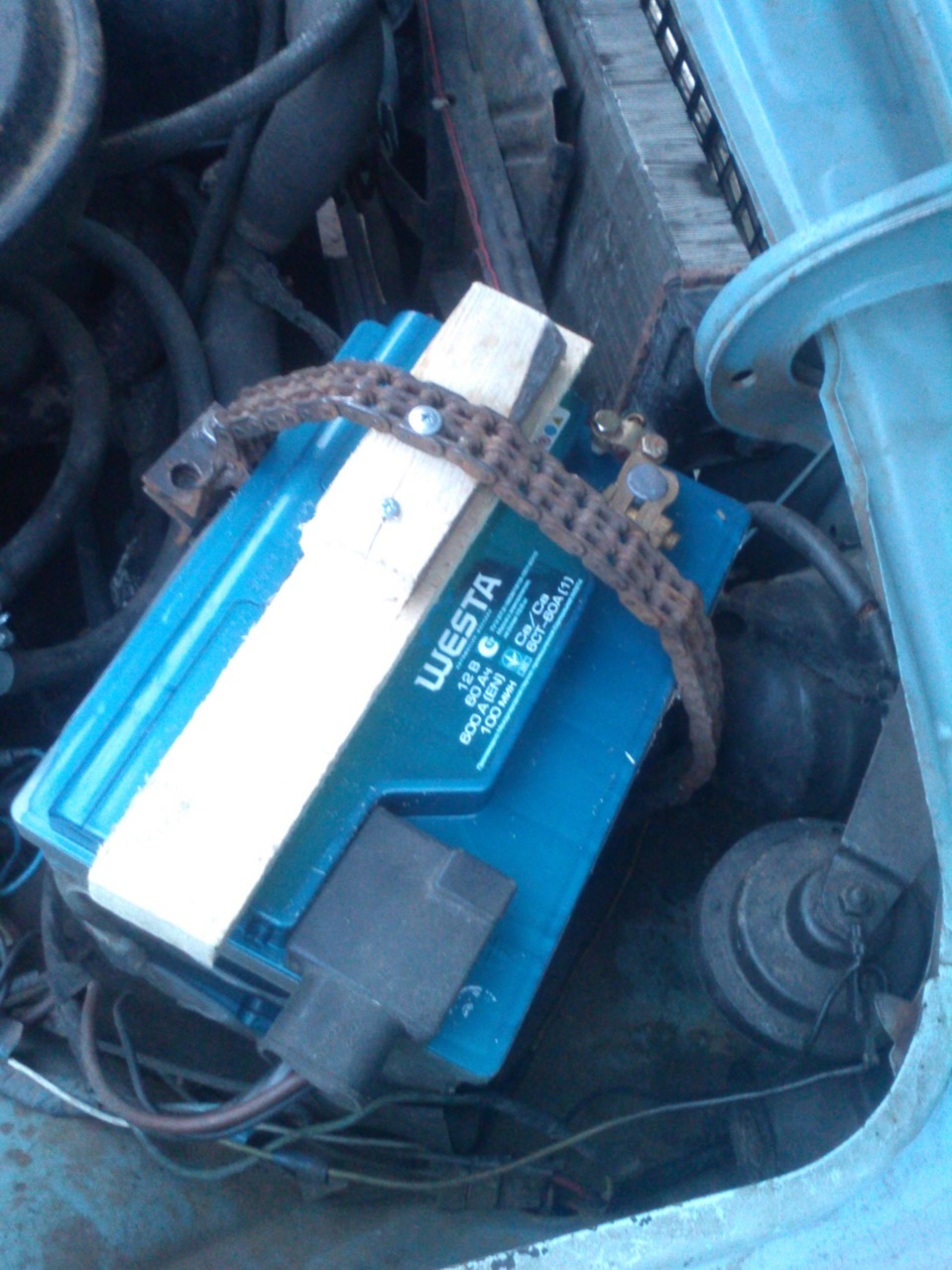Акумулятор WESTA Premium 12V 60Ah 600A 1