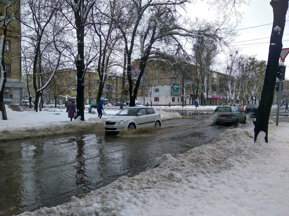Квітень, ну ти вже зовсім сянварів? 5