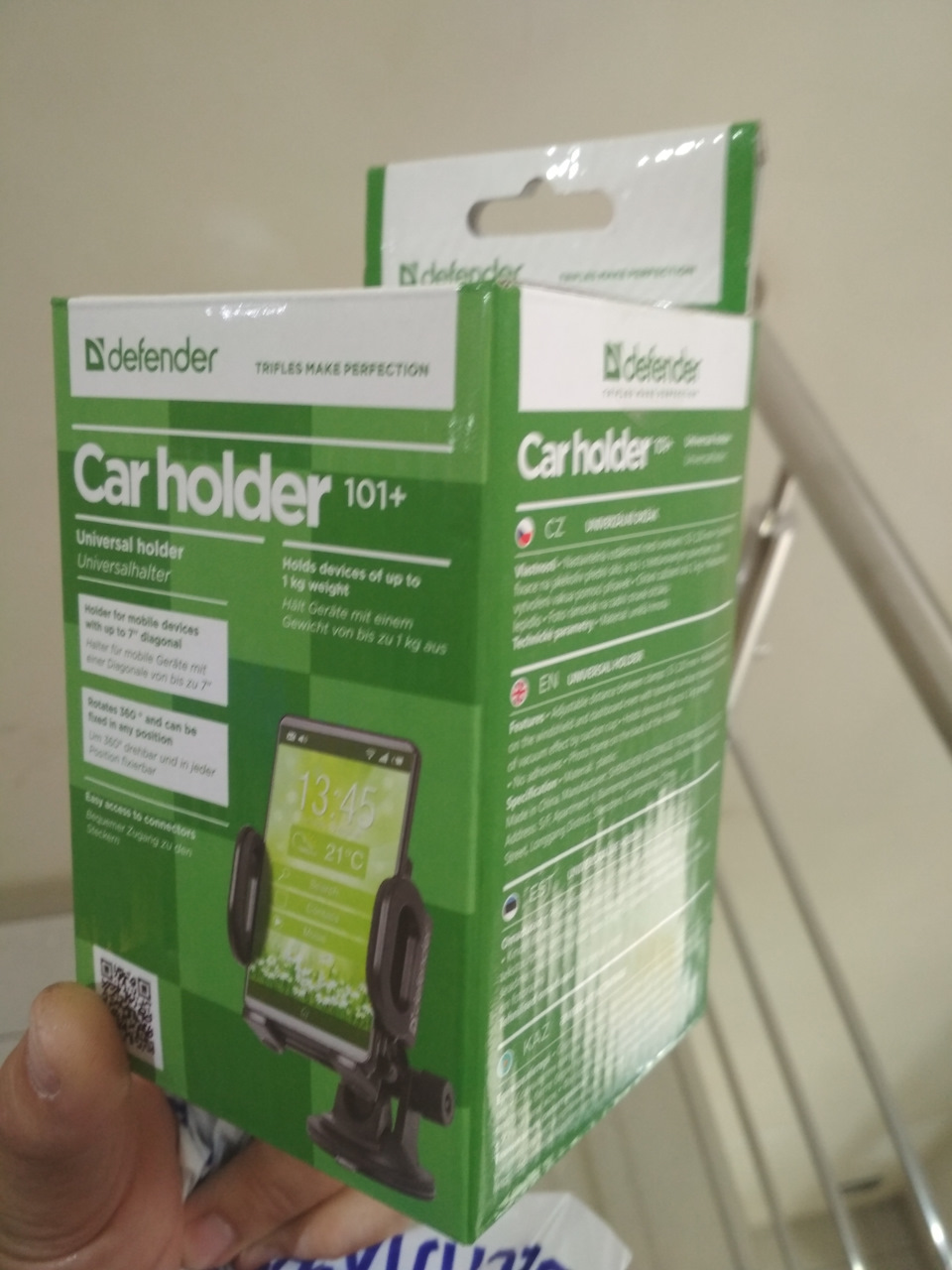 Автодержатель Defender Car holder 101 1