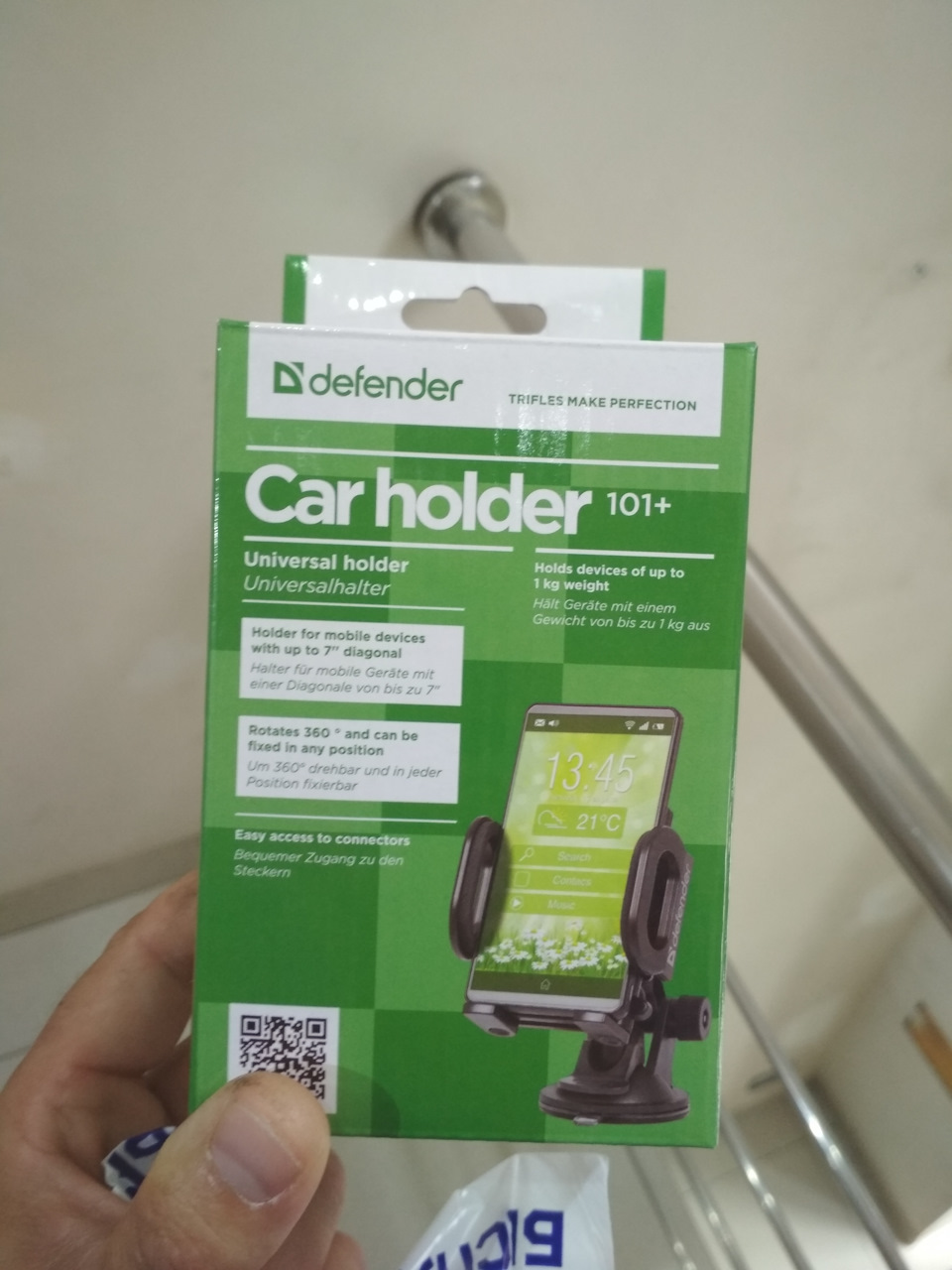 Автодержатель Defender Car holder 101 3