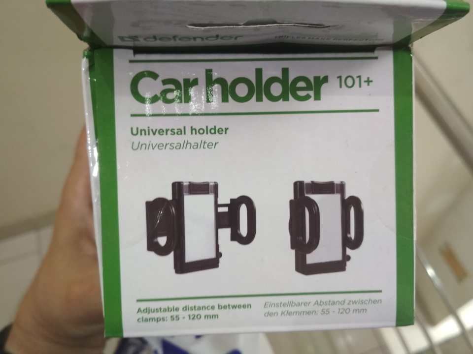 Автодержатель Defender Car holder 101 2