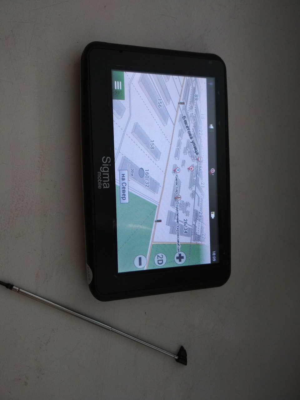 GPS-навігатор Sigma ST50 XL 5
