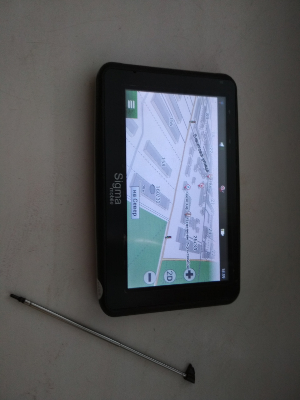 GPS-навігатор Sigma ST50 XL 4