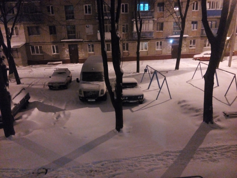 Любимку замело... 1
