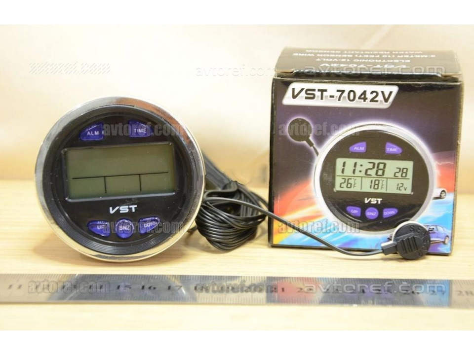 Трохи про годинник vst - 7042v. 1