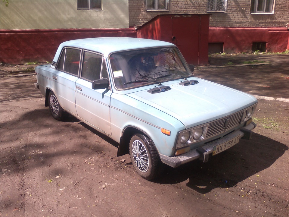Перевзув свою улюбленку і нові ковпачки))) 1