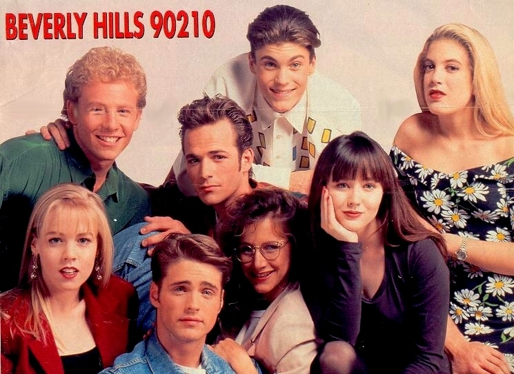 Перевзувся або Beverly Hills, 90210 3
