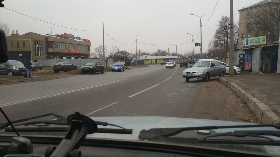 Зробив карбюратор ДААЗ. 1