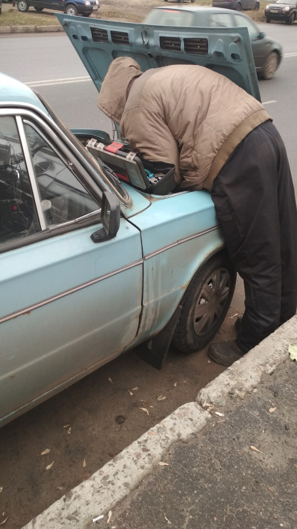 Зробив карбюратор ДААЗ. 3