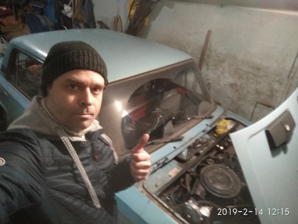 Зміна зчеплення. Нові склоочисники. 5