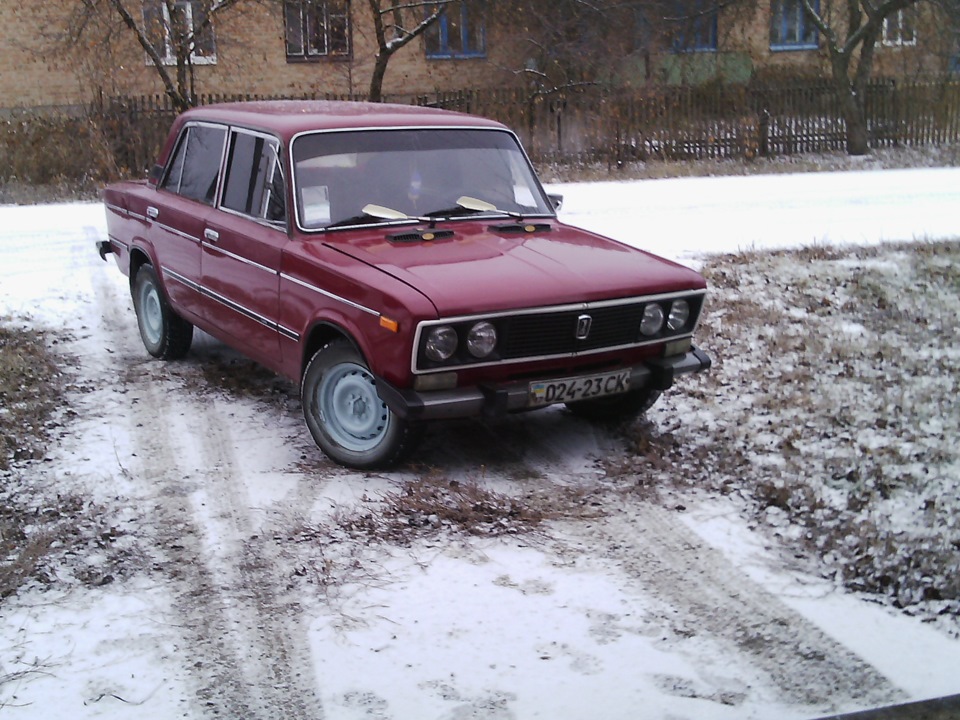 Ось і перший сніг або валити боком;) 4