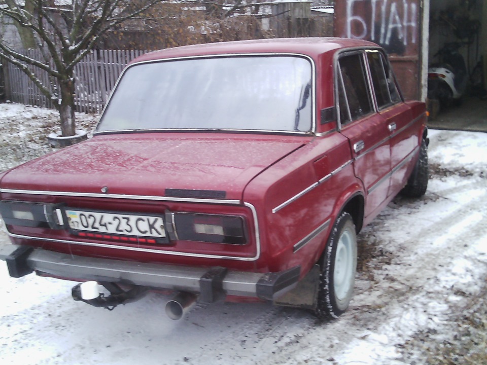 Ось і перший сніг або валити боком;) 1