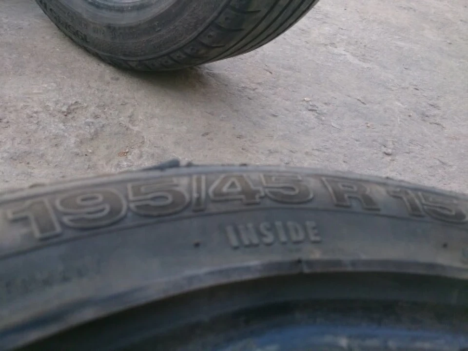 195 50 15, 195 45 15 на 7j