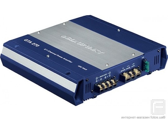 Підсилювач Blaupunkt GTA-270 1