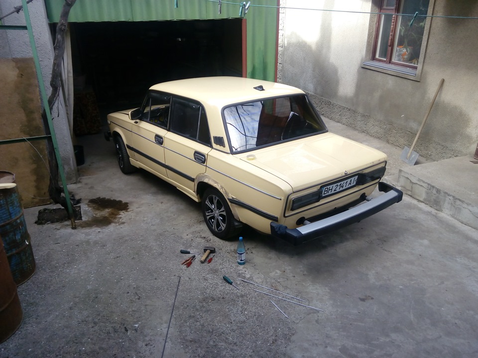 Видалив накладки арок 1