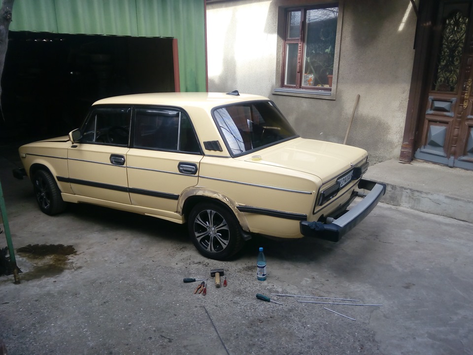 Видалив накладки арок 4