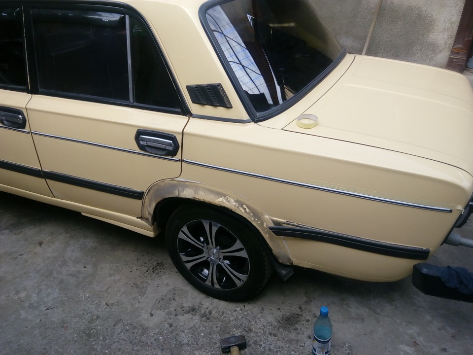 Видалив накладки арок 2