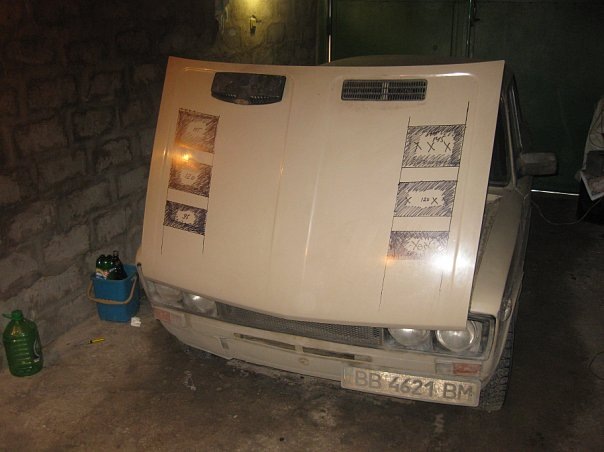 Капот 1