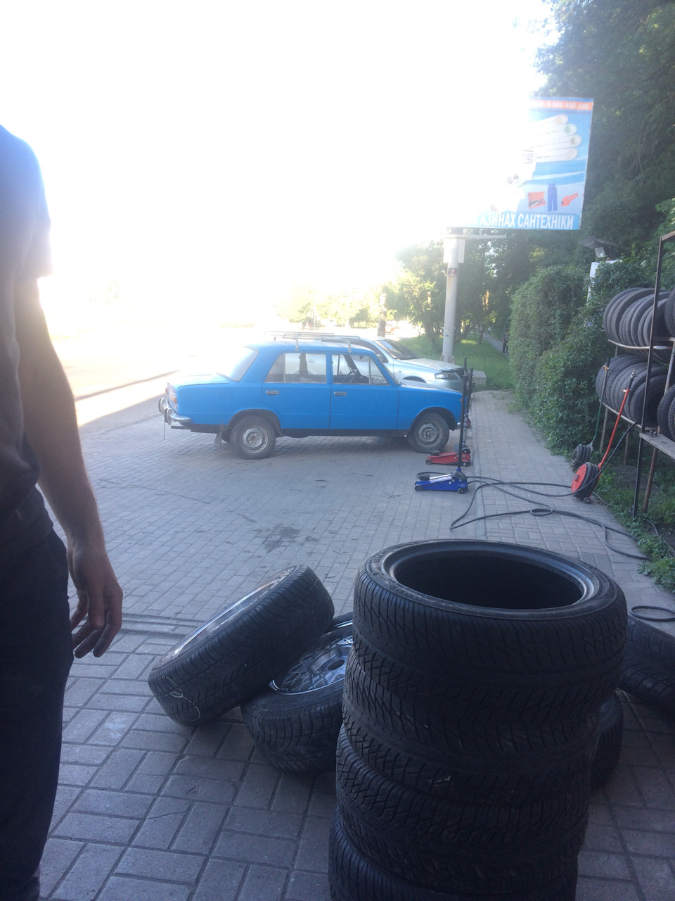 Взули диски 3