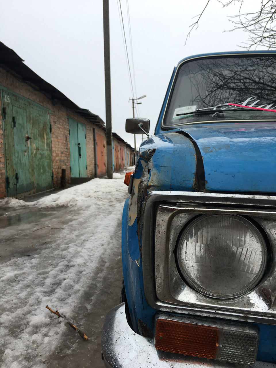 Прощай крило 3