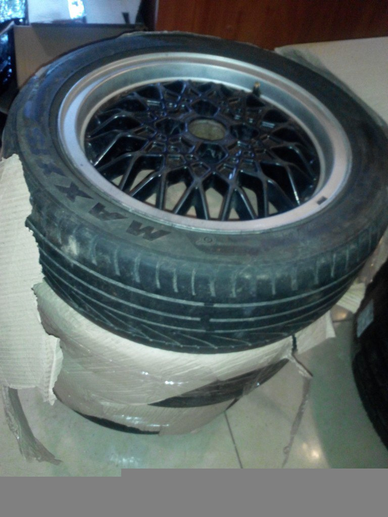 Придбав культові BBS RA r15 1