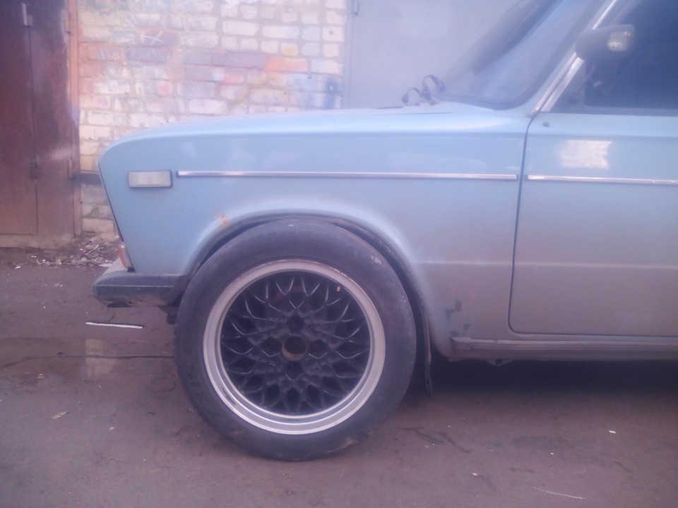 Придбав культові BBS RA r15 2