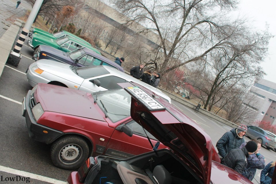 Захід від Dnepr VAZ Team. Частина 1. Слалом… 1