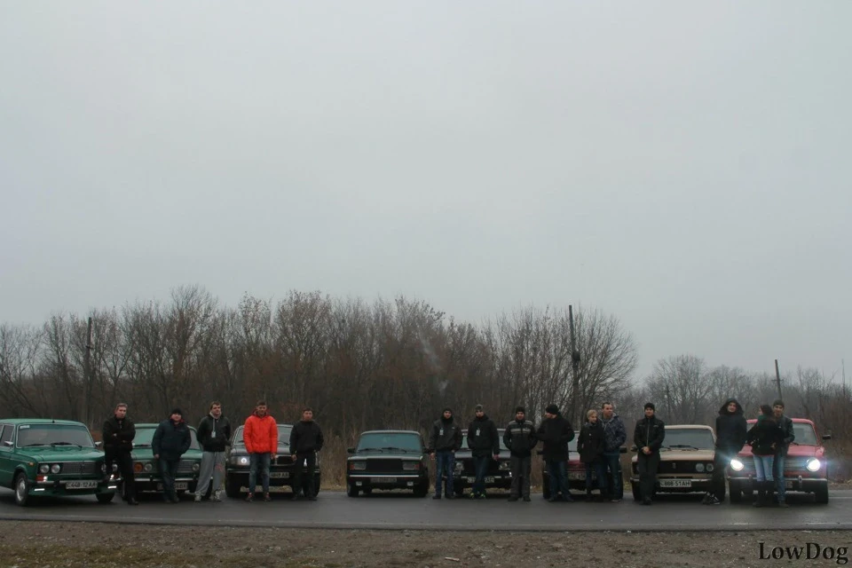 Захід від Dnepr VAZ Team. Частина 2. Драг…