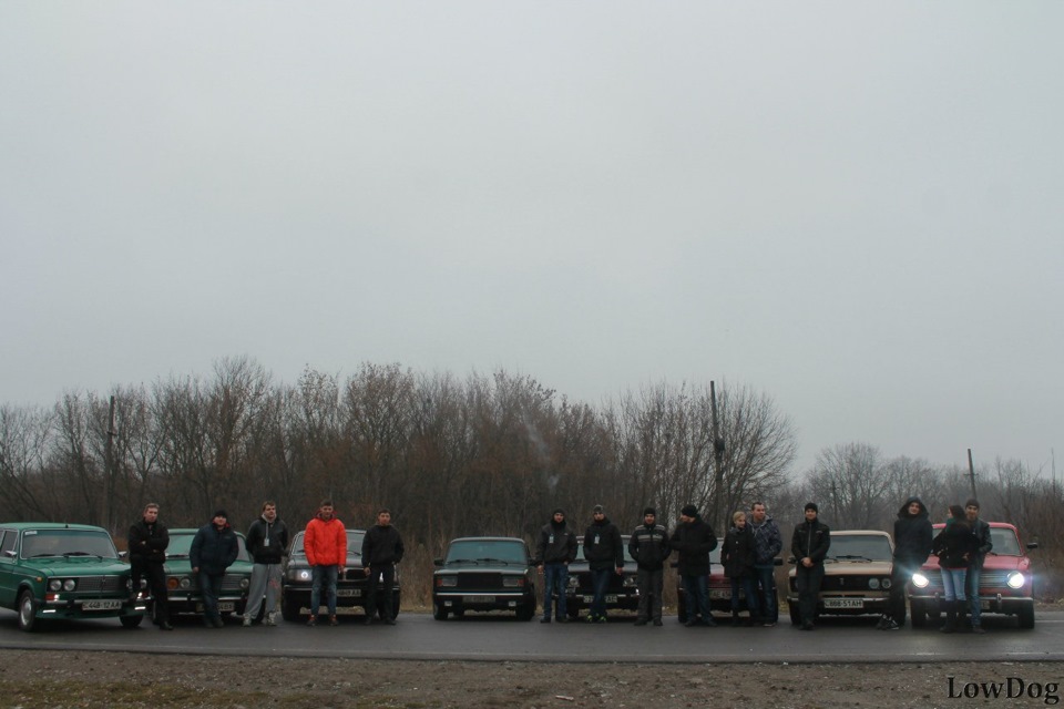 Захід від Dnepr VAZ Team. Частина 2. Драг… 1