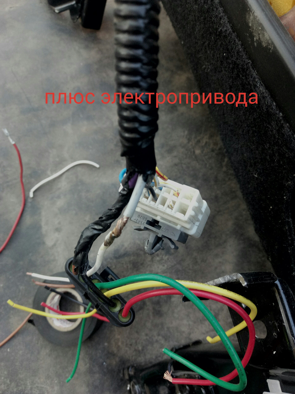 Передні сидіння з Mazda RX-8 4