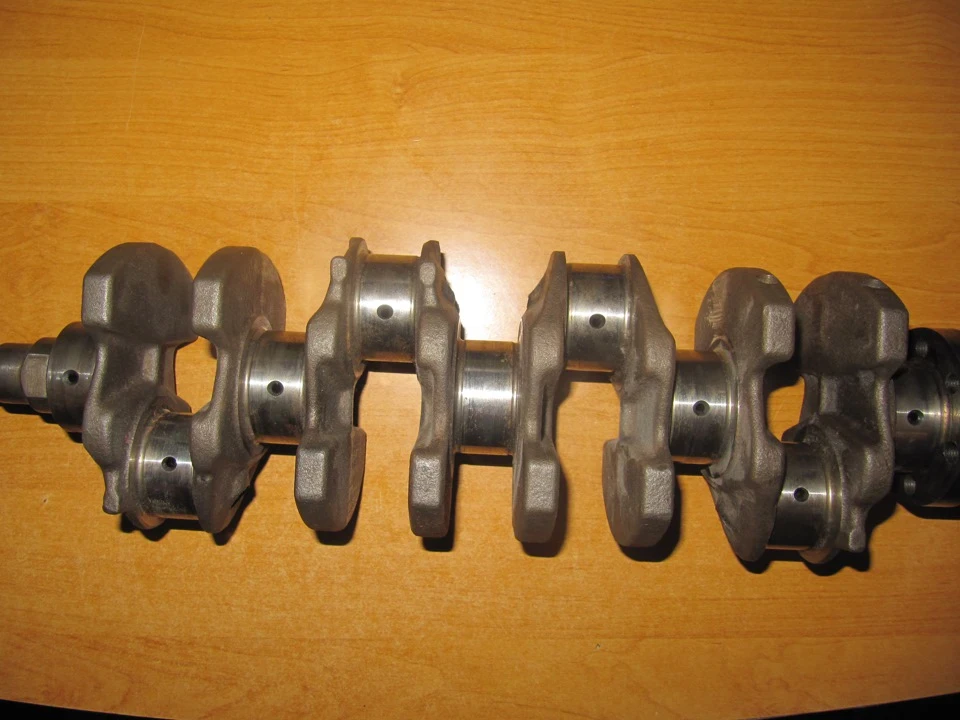 Stage 4. Ремонт Коленвалу + Балансування