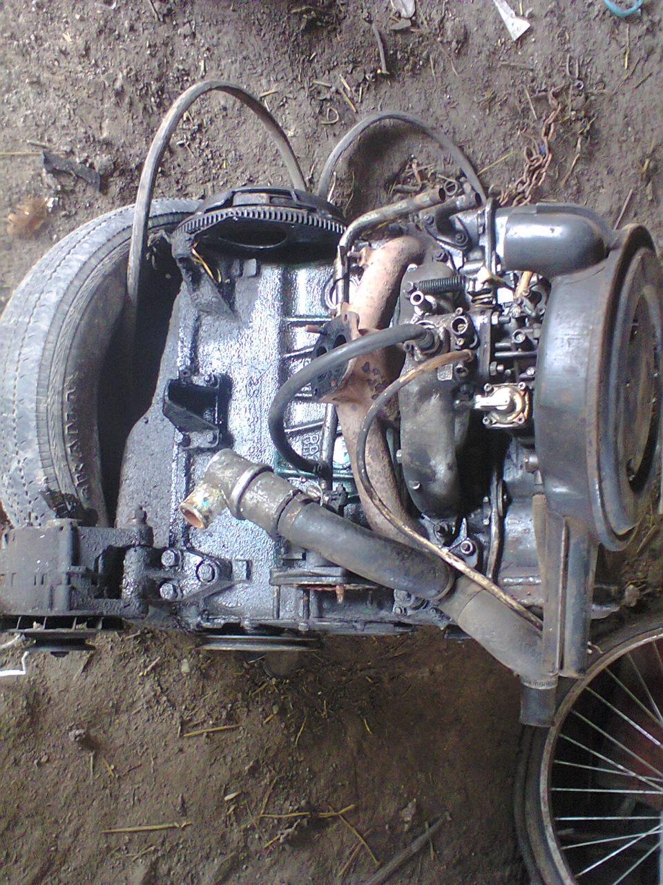 заміна ДВЗ 2