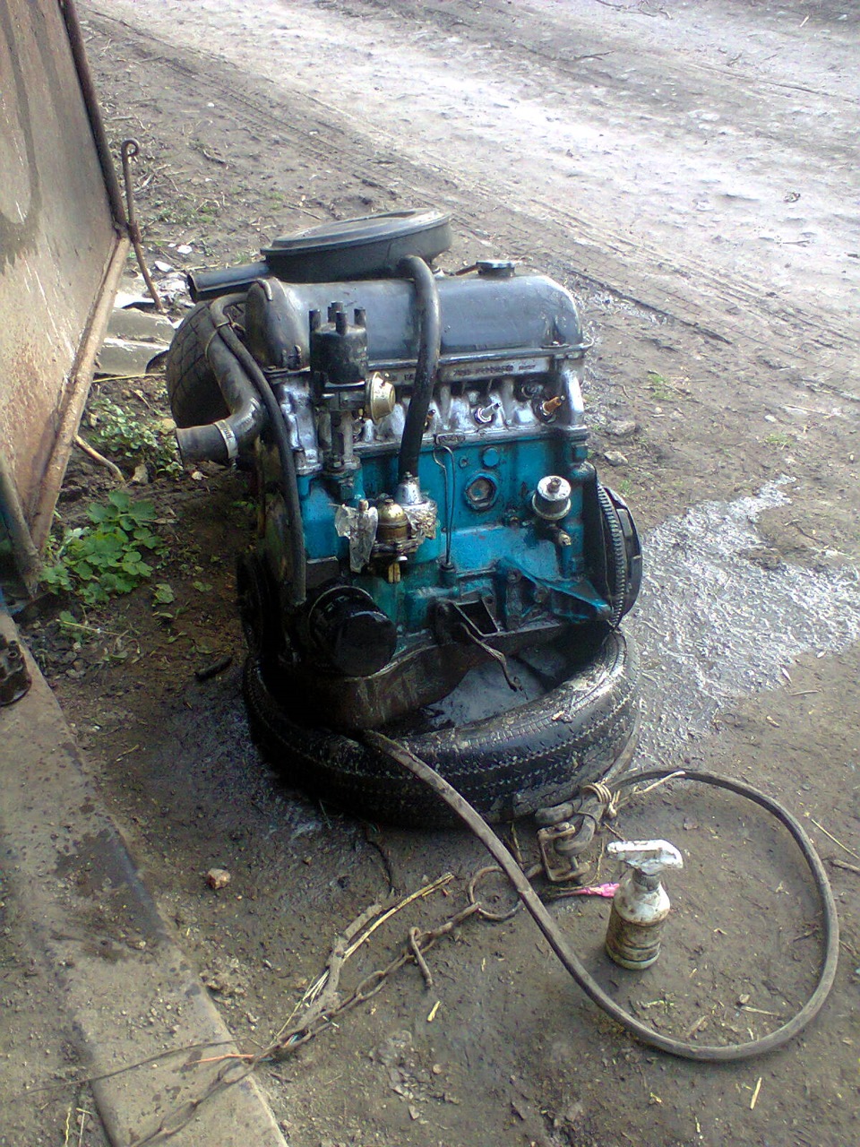 заміна ДВЗ 3