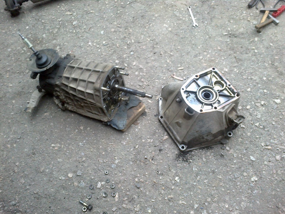 Коробка від Фіат Полонез... 2