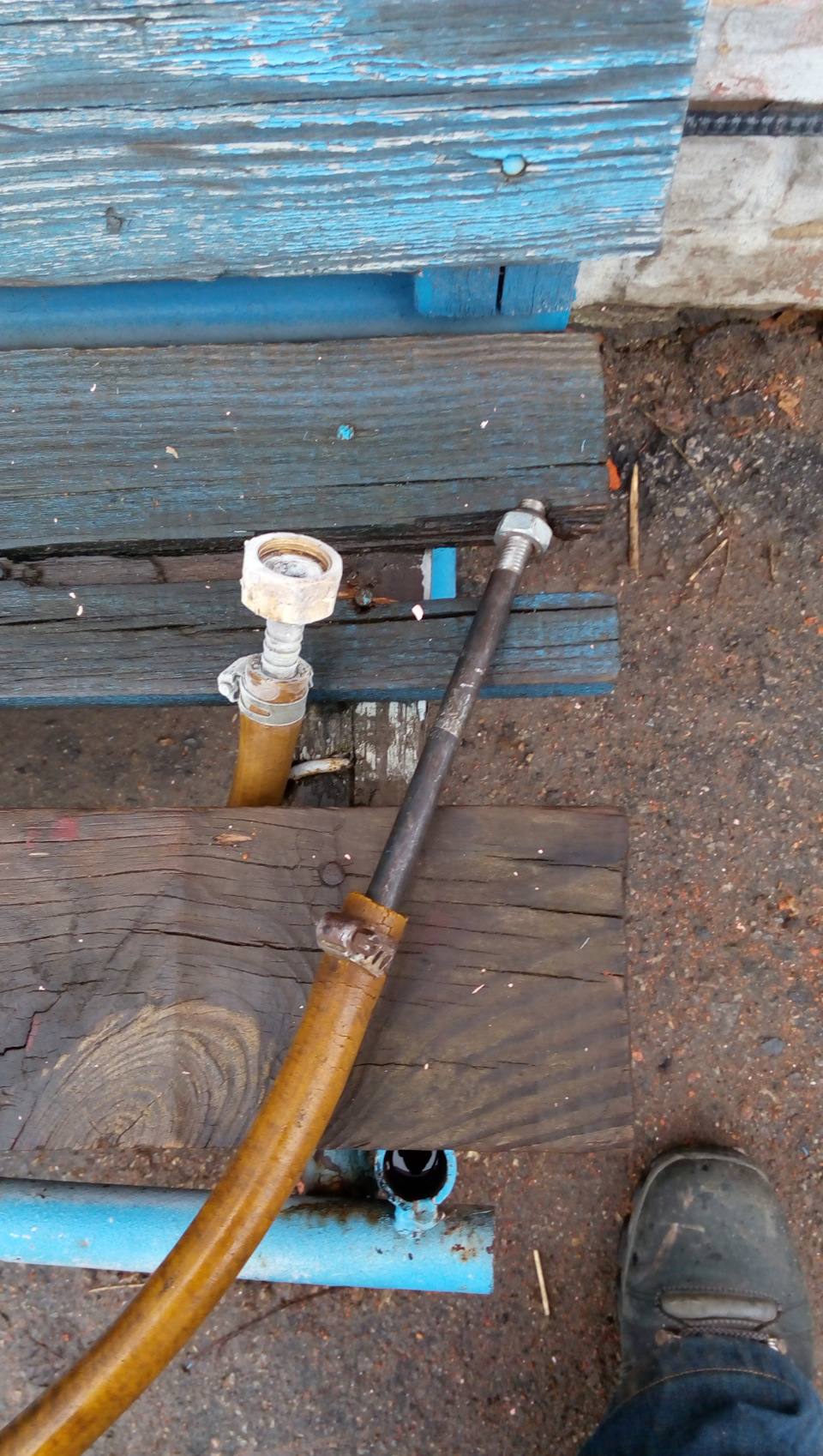 Як ми із співробітником заправляємо газ 2