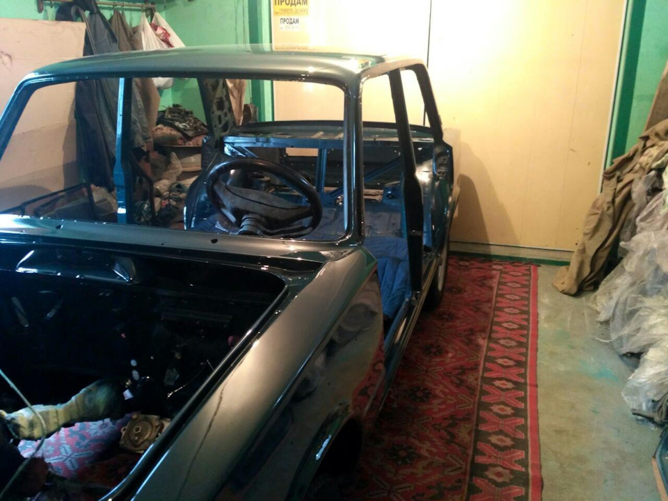 Фарбування, про яке я не багато забув... 3