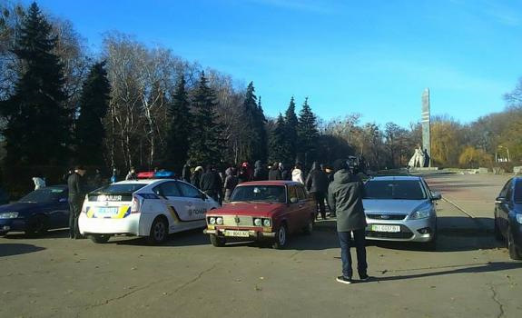 Полтавці провели автопробіг у пам'ять про жертв ДТП 1