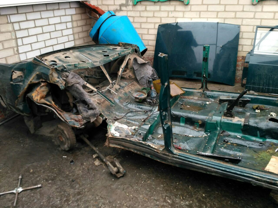 Распил донора. 5