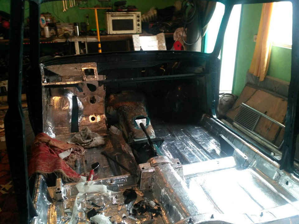 Салон виброізоляції . 4