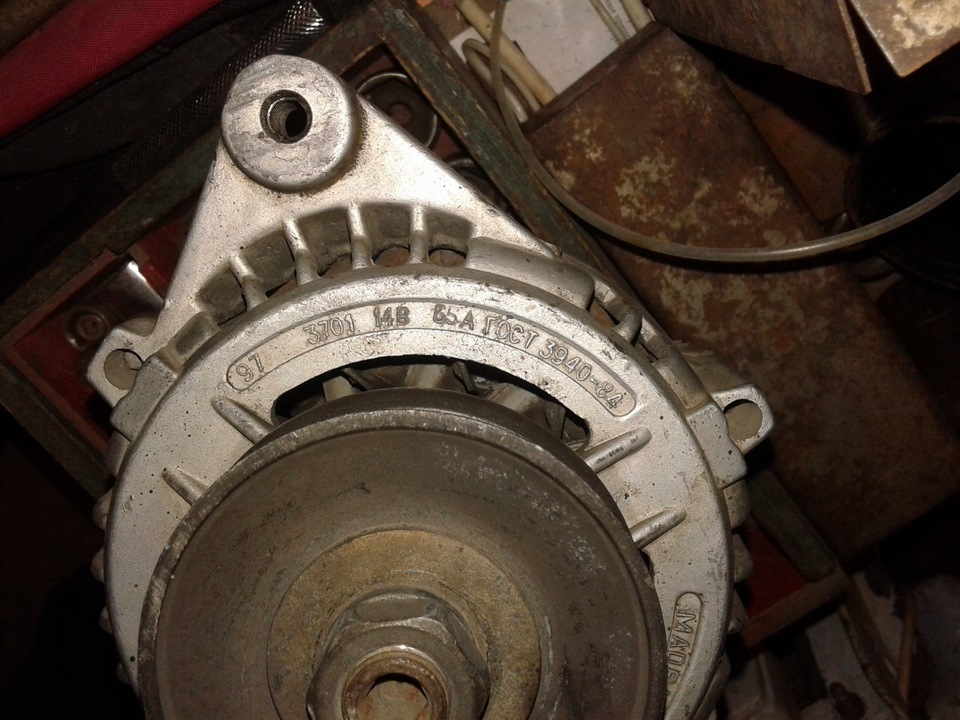 Генератор від daewoo sens 2