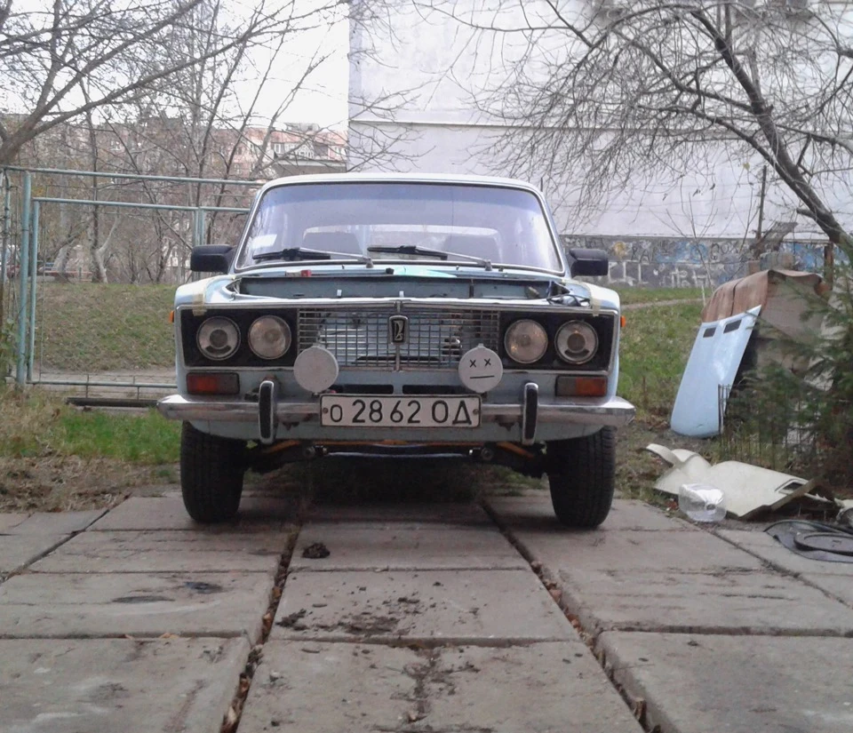 На колесах і з новим серцем))