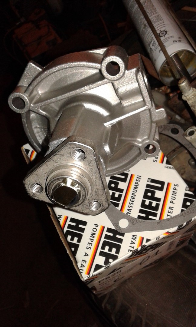 Помпа Hepu P620 4