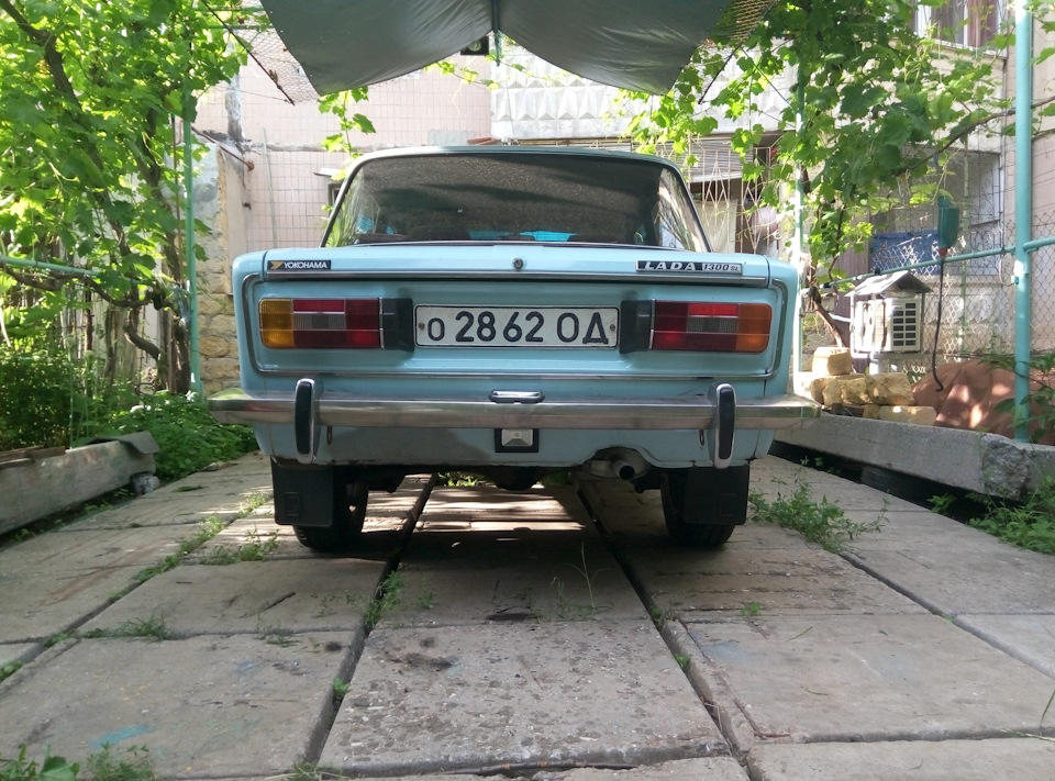 Задній хід аля 2103 1