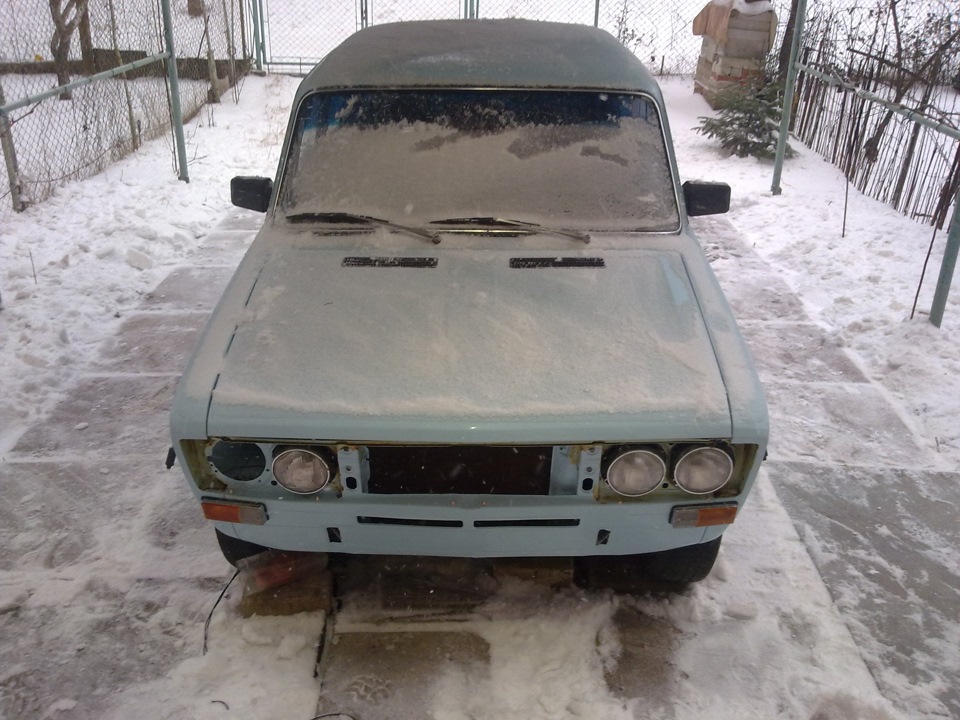 Зима прийшла до Одеси. 3