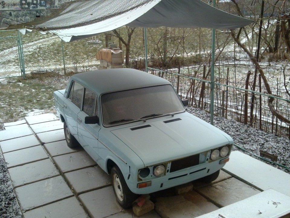 Зима прийшла до Одеси. 1